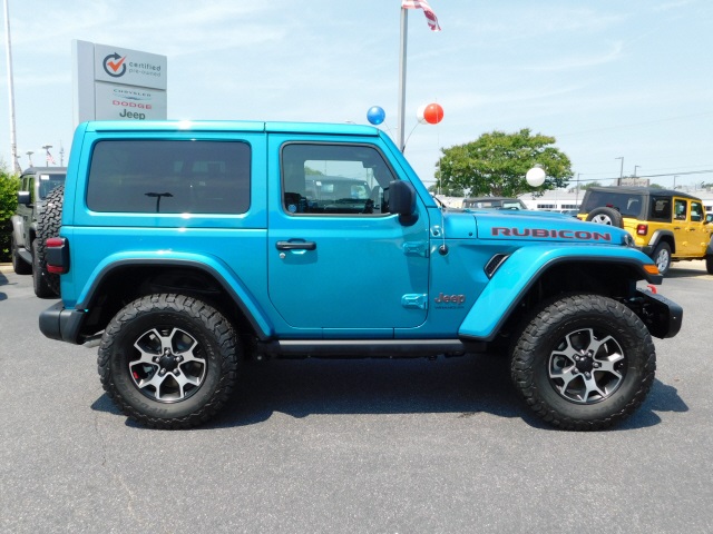 New 2019 Jeep Wrangler Rubicon 4x4