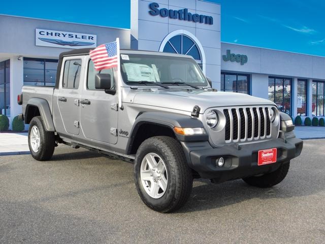 New 2020 Jeep Gladiator Sport S Crew Cab In Norfolk Af20008