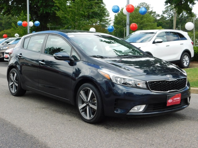 Certified Pre-Owned 2017 Kia Forte EX 4D Hatchback In Norfolk #BP2467 ...