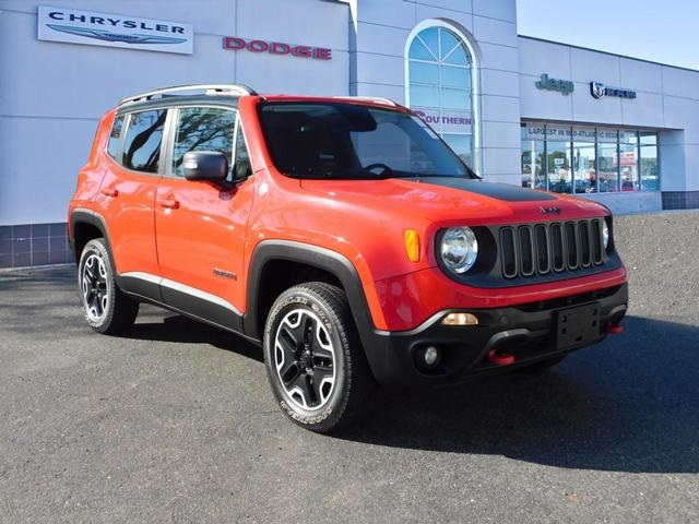 Certified Pre Owned 2015 Jeep Renegade Trailhawk 4wd